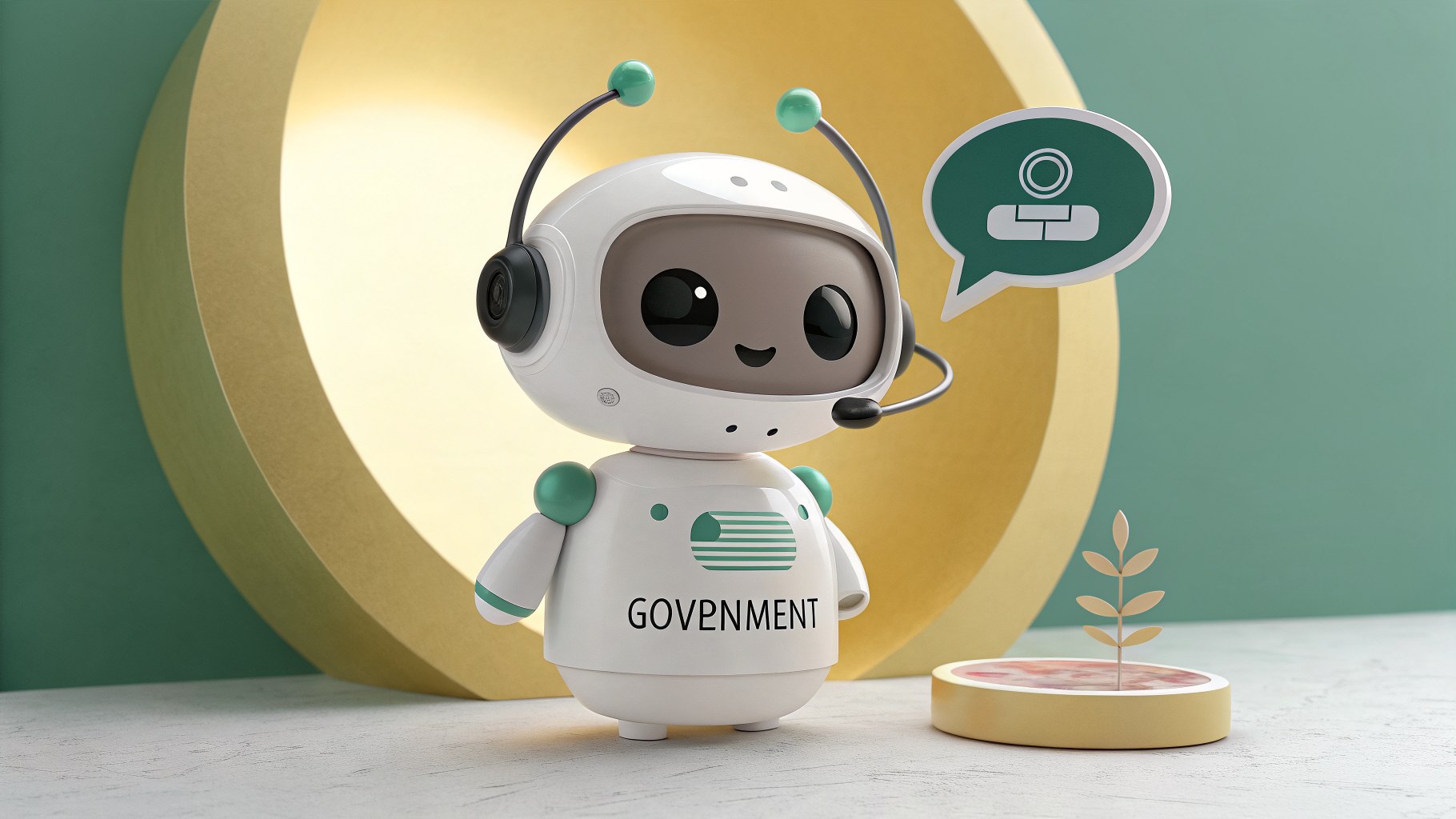 Government and Public-Service Chatbots in the UAE